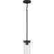 Kellwyn 1 Light 5 inch Matte Black Mini Pendant Ceiling Light