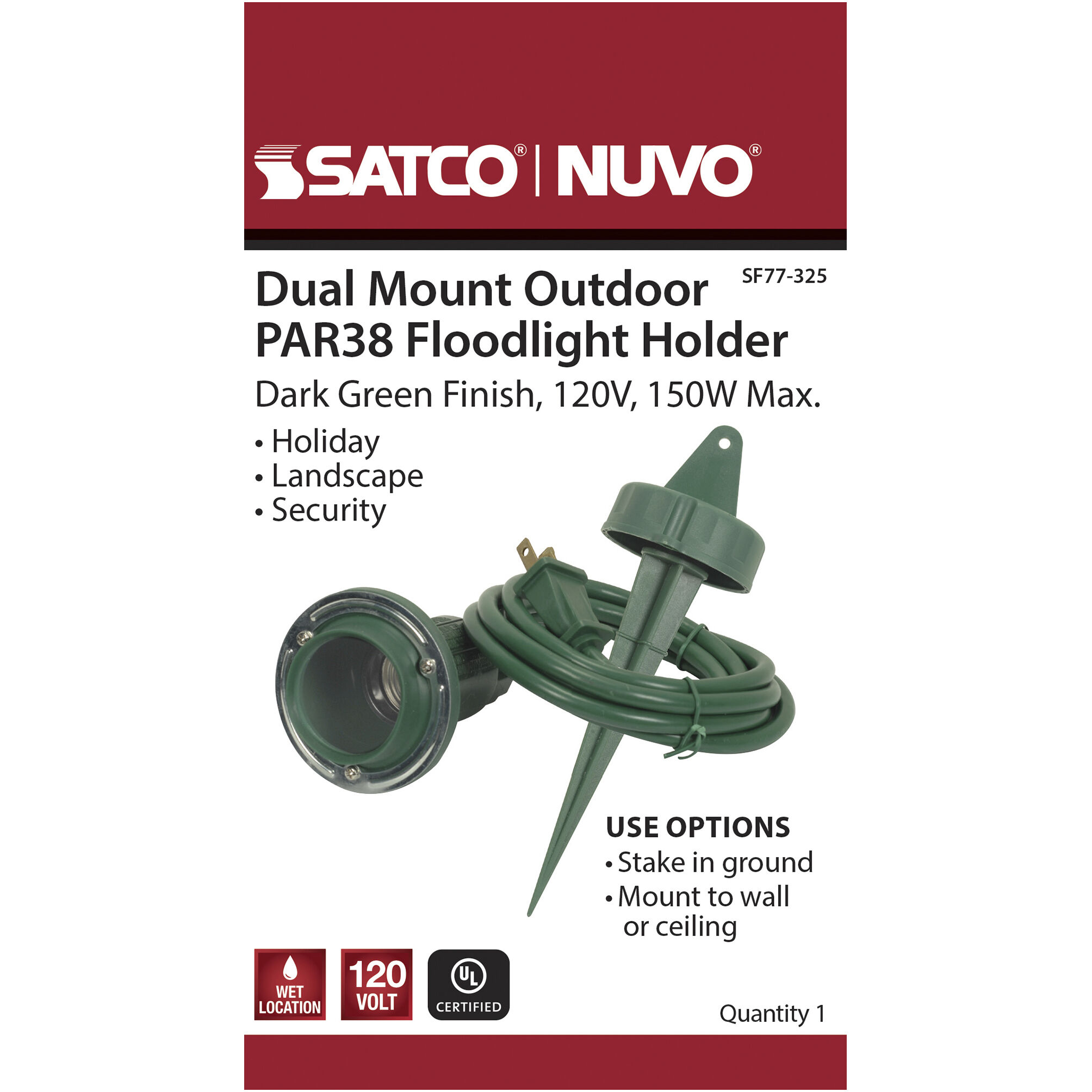 Edgewood Flood Light