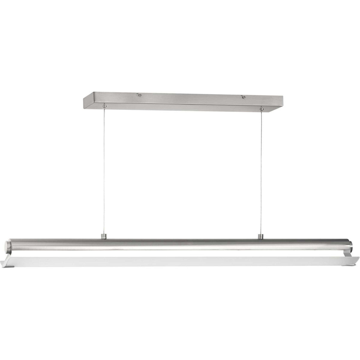 Concourse LED LED 40 inch Brushed Nickel Linear Pendant Ceiling Light, Progress LED