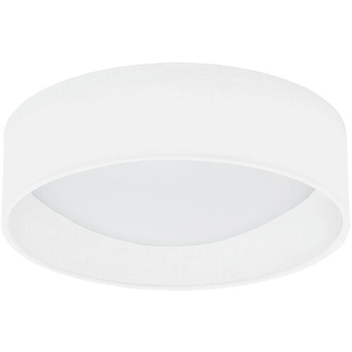 Corinne LED 11 inch Ivory Flush Mount Ceiling Light in Ivory Jewel Tone