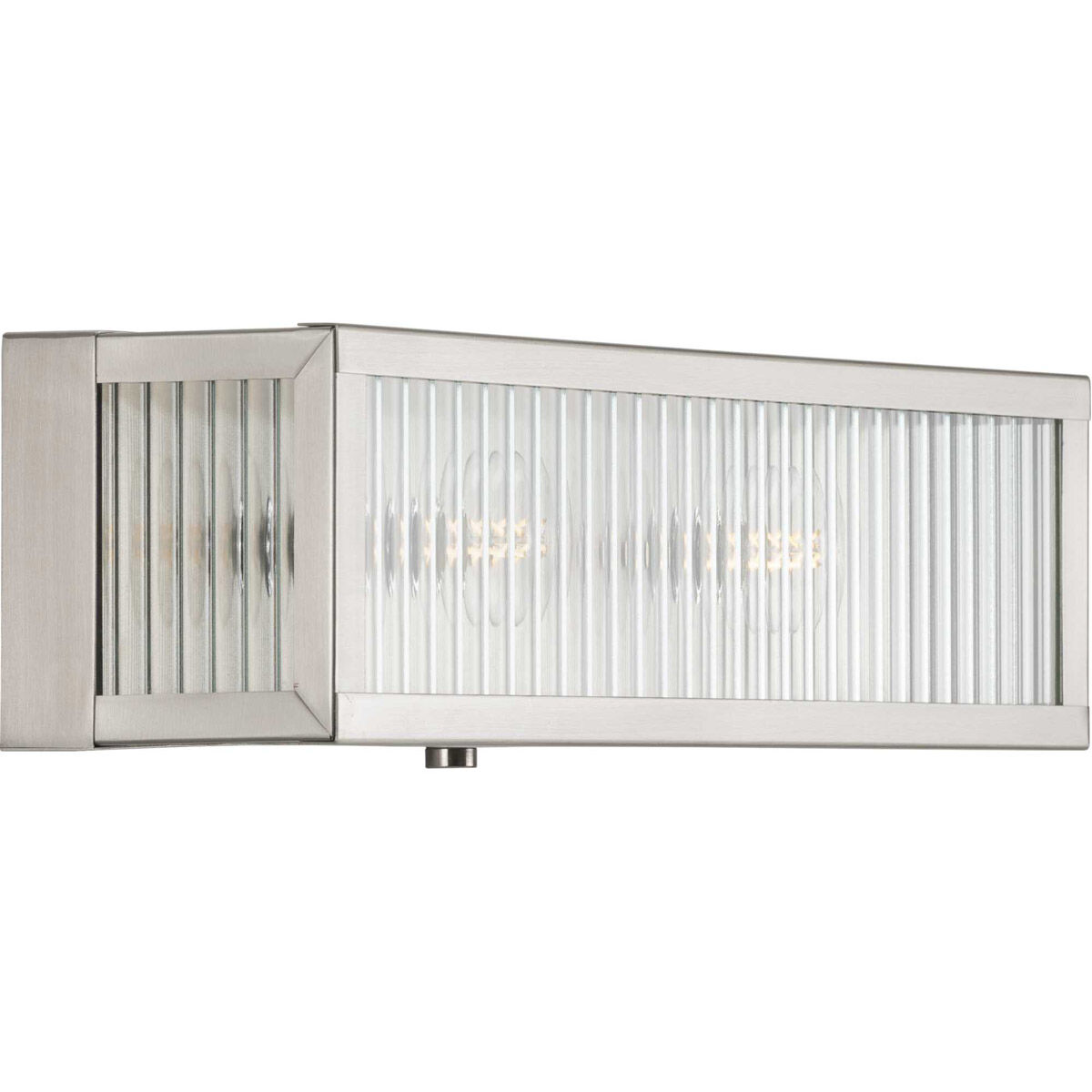 Dwyer 2 Light 14 inch Stainless Steel Bath Vanity Wall Light