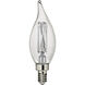 Branded Lamps LED F - Flame Tip C - E12 Candelabra 4.00 watt 120 3000K Light Bulb