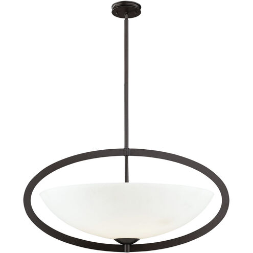 Dione 6 Light 37 inch Aged Bronze Pendant Ceiling Light