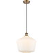 Ballston Cindyrella 1 Light 12 inch Brushed Brass Mini Pendant Ceiling Light