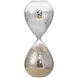 Peelus Bisque Sand/Silver Hourglass
