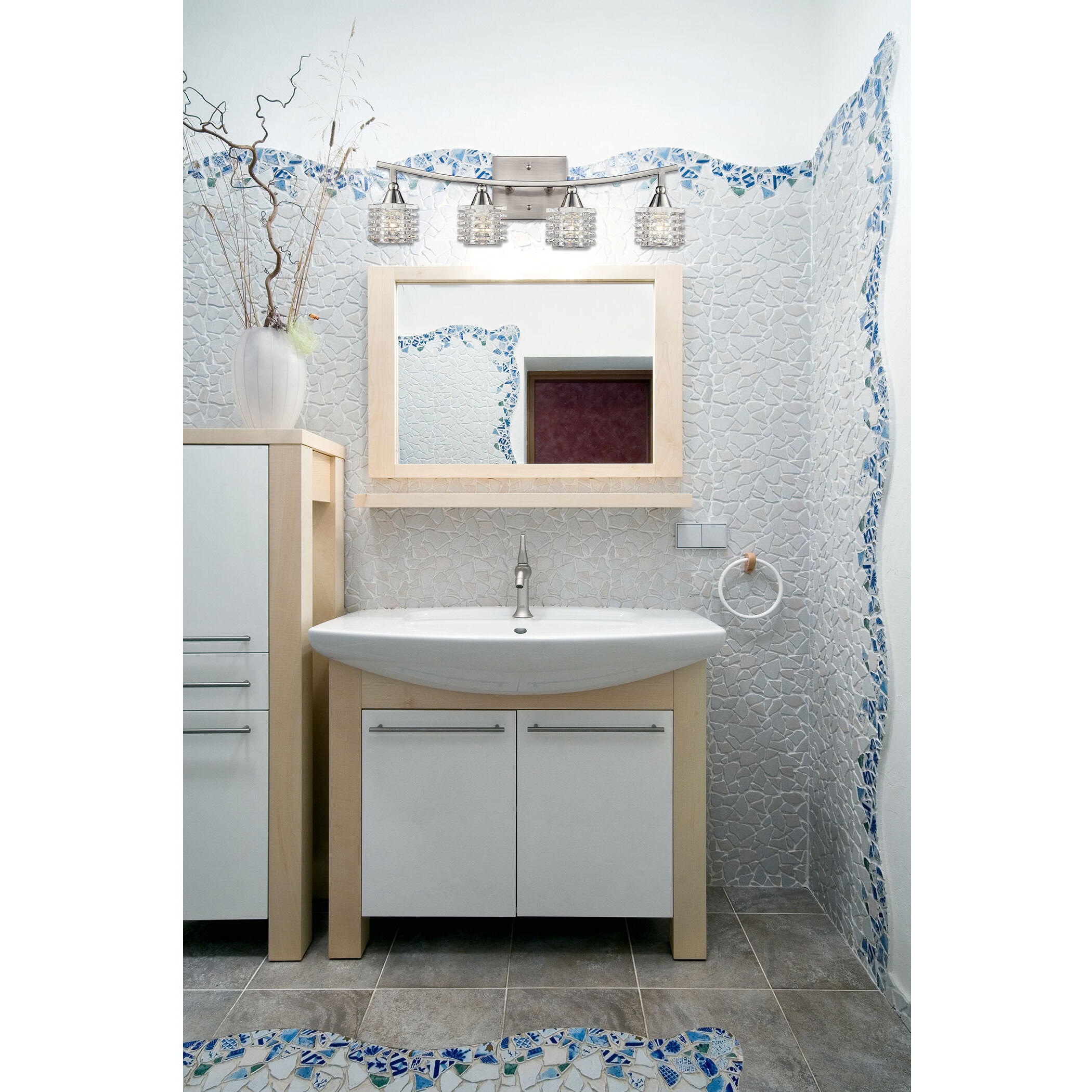Vanity unit lights new arrivals