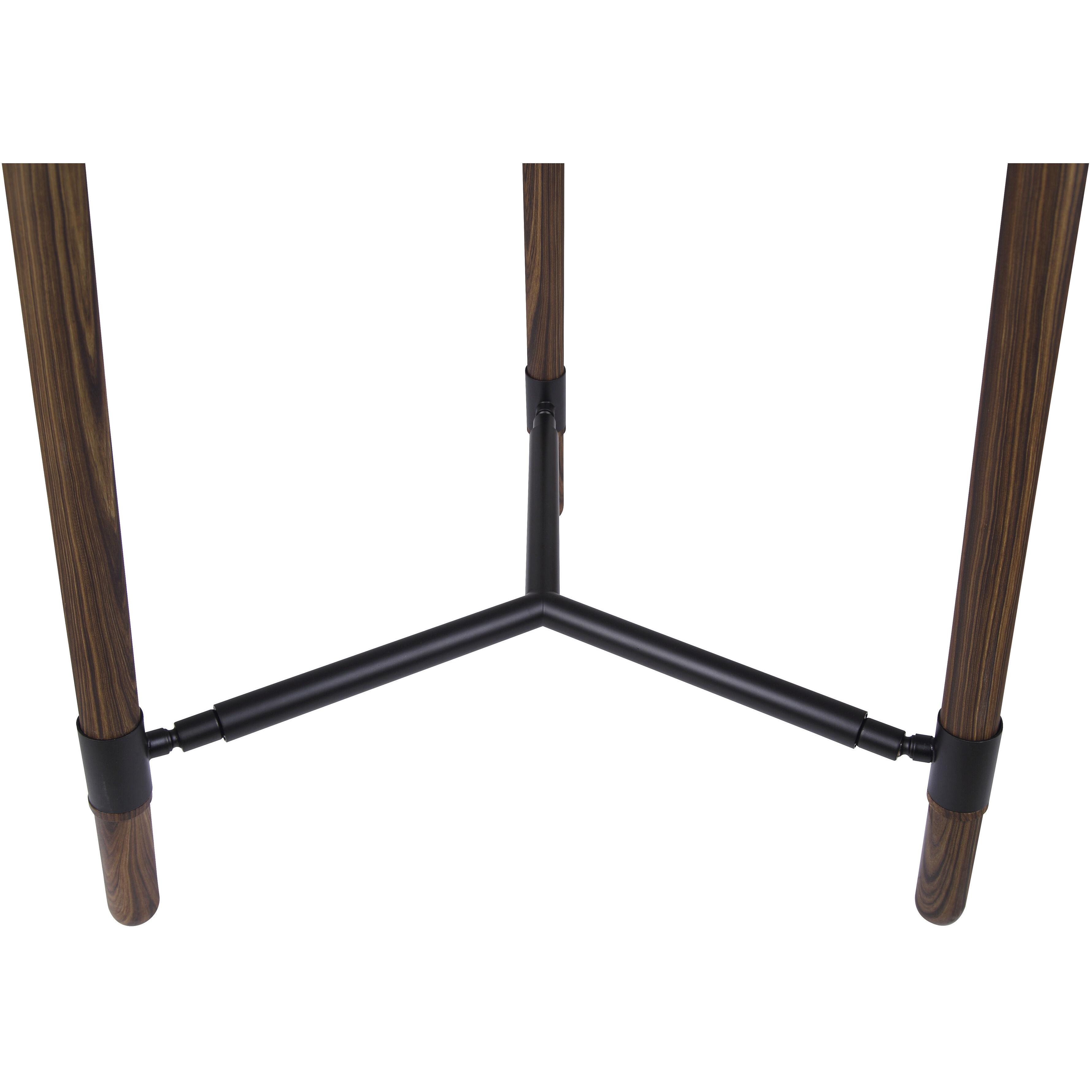 Cameram 62.5 inch 150.00 watt Black and Wood Floor Lamp Portable Light