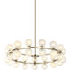 Nimbus 30 Light 36 inch Champagne Gold Pendant Ceiling Light