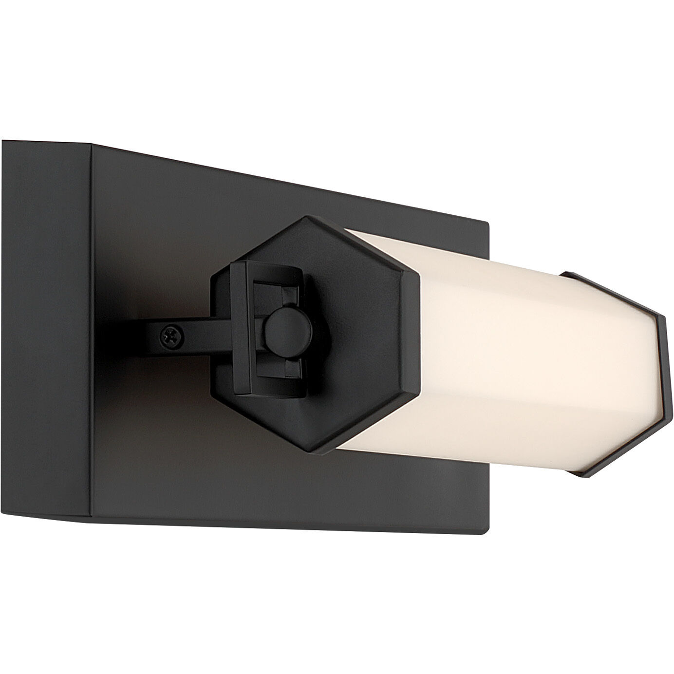 Parker LED 18 inch Black Lustre Bathroom Vanity Light Wall Light