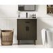 Chandler 24 X 34 inch Mocha Brown Bathroom Vanity Cabinet