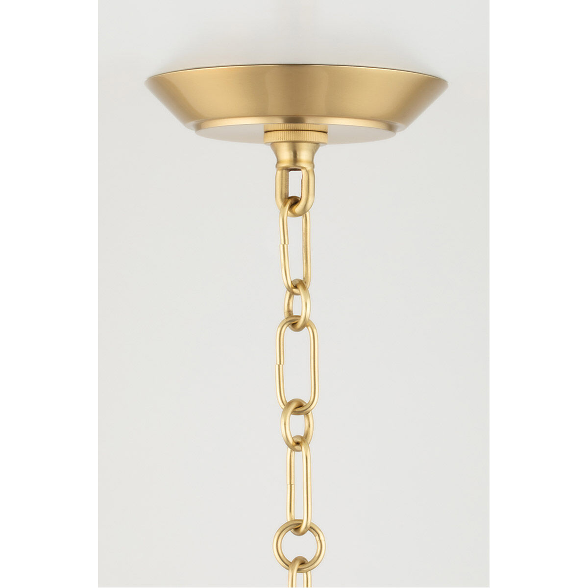 Debi 4 Light 30.5 inch Aged Brass Pendant Ceiling Light, Cylinder