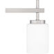 Wilburn LED 31 inch Brushed Nickel Bath Light Wall Light