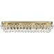 Calypso Bath Vanity Light Wall Light in Vibrant Gold