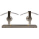 Aenon 2 Light 14.25 inch Pewter Vanity Light Wall Light