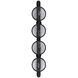 Ordo 4 Light 5.5 inch Matte Black Sconce Wall Light