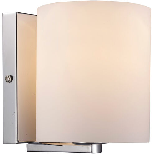 Simona 1 Light 5 inch Polished Chrome Wall Sconce Wall Light