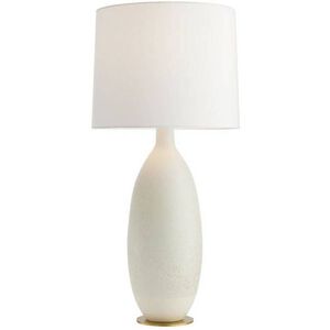 Gola 32 inch 150.00 watt Quail Egg and Antique Brass Lamp Portable Light