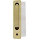Canada Wall Sconce Wall Light in Satin Brass