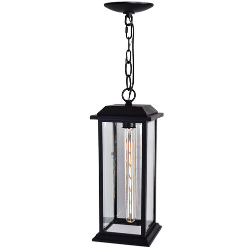 Blackbridge 1 Light 6 inch Black Outdoor Hanging Light