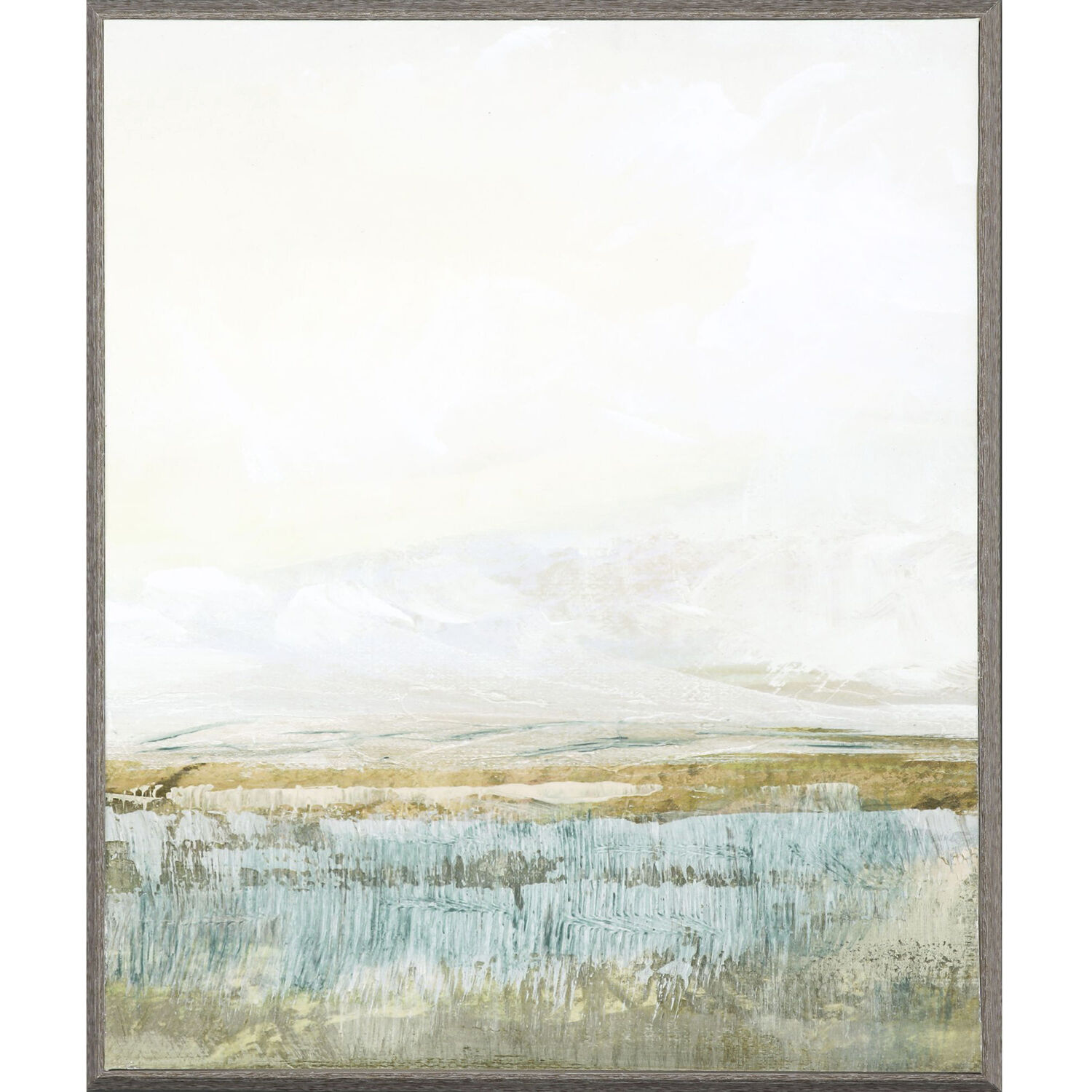 Mediterranean Escape 25 X 21 inch Non-Glass Framed Art, Propac