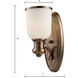 Brooksdale Sconce Wall Light in Antique Copper