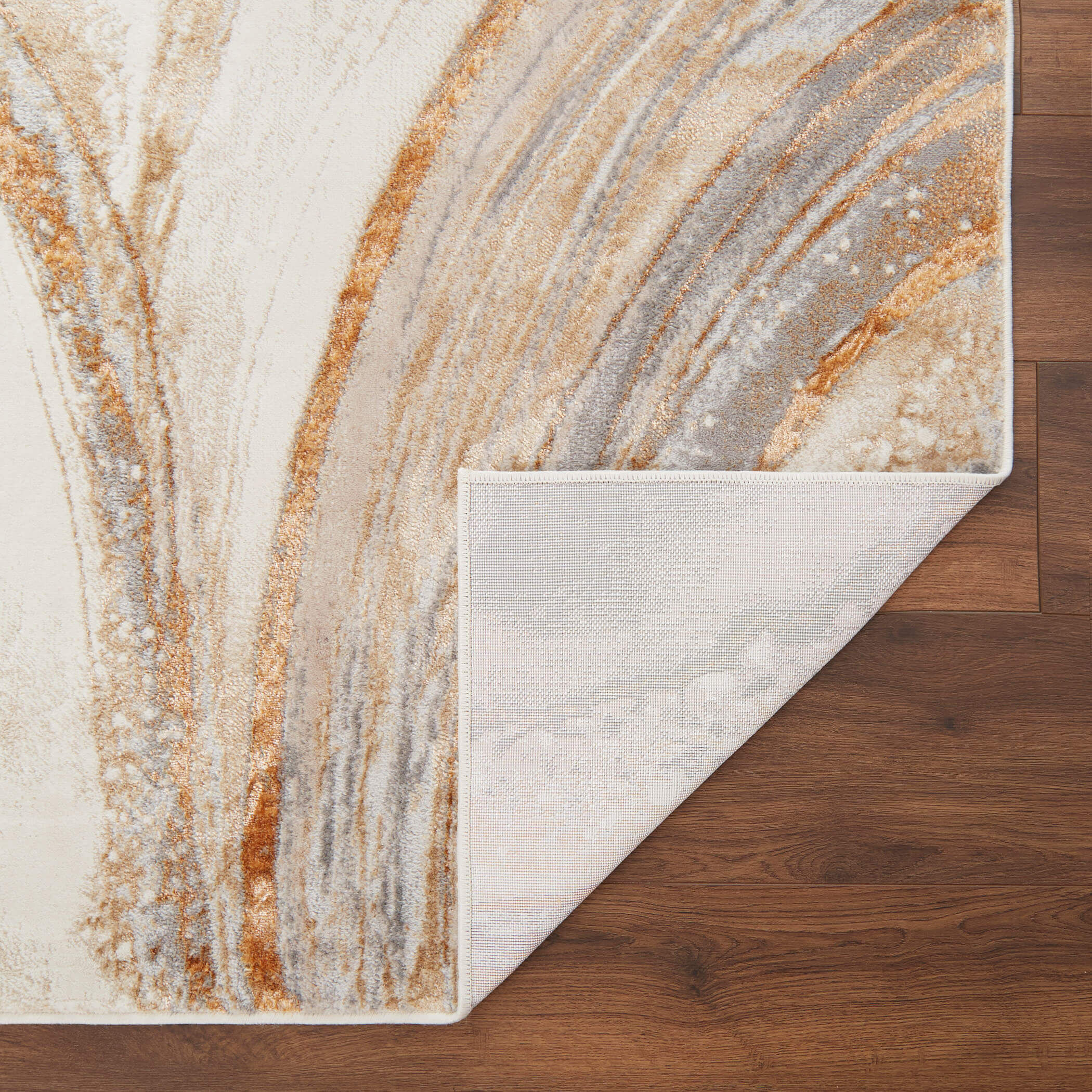 Terra 36 X 24 inch Earth Tones Rug in 2 x 3