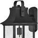 Grant LED 19 inch Textured Black Outdoor Wall Mount Lantern