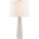 Barbara Barry Athens 32.5 inch 100 watt Ivory Table Lamp Portable Light, Large