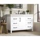 Nathan 48 X 34 inch White Bathroom Vanity Cabinet