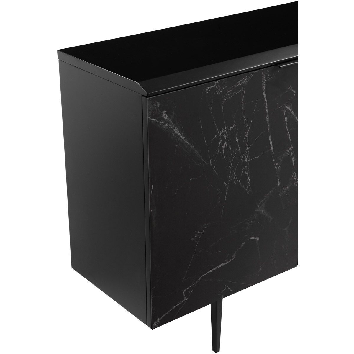 Medici 63 X 16 inch Black Sideboard