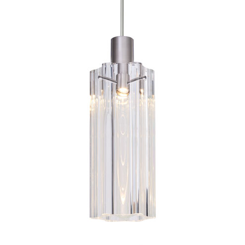 Ice 7 LED Black Pendant Ceiling Light