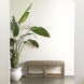 Avery Matte Grey Rattan Bench