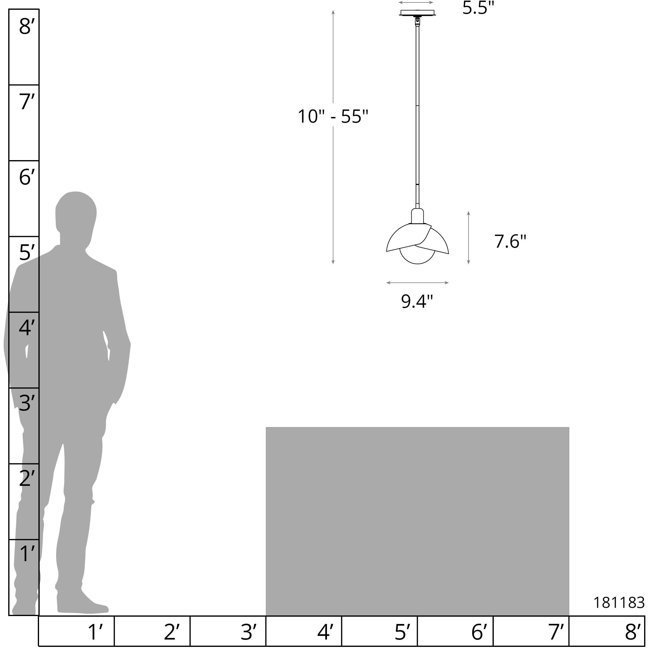 Brooklyn 1 Light 9.4 inch Soft Gold and Natural Iron Mini Pendant Ceiling Light in Soft Gold/Natural Iron