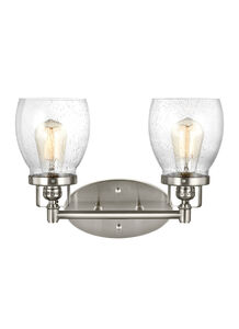 Belton 2 Light 15.00 inch Bathroom Vanity Light