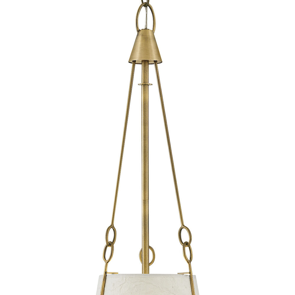 Danvers 1 Light 11 inch Lacquered Dark Brass Pendant Ceiling Light