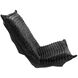Shar Pei Black Chair Cover & Cushion