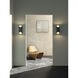 Ako LED 5.12 inch Matte Black ADA Interior Wall Light