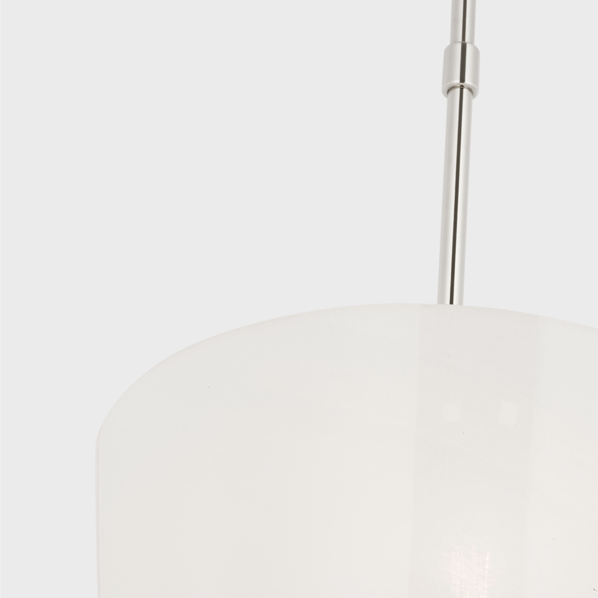 AERIN Brisa LED 12.75 inch Polished Nickel Uplight Pendant Ceiling Light