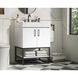 Caroline 24 X 34 inch White Bathroom Vanity Cabinet