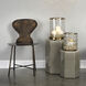 McCallan Metal Acid Washed Metal Dining Chair