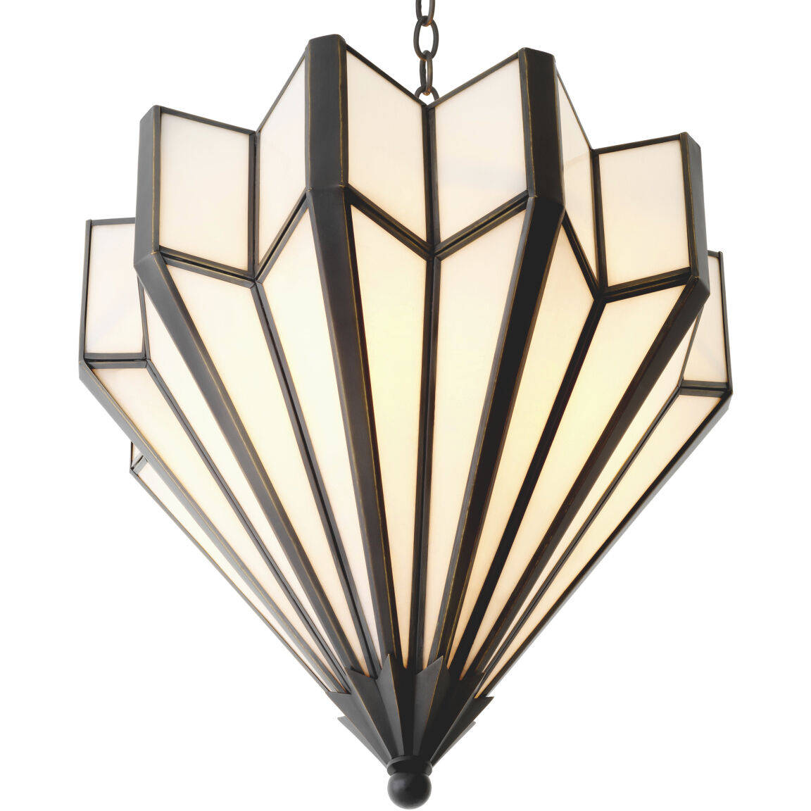 Victory 4 Light 23.62 inch Bronze Highlight Pendant Ceiling Light