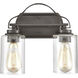 Market Square Vanity Light Wall Light in Oil Rubbed Bronze