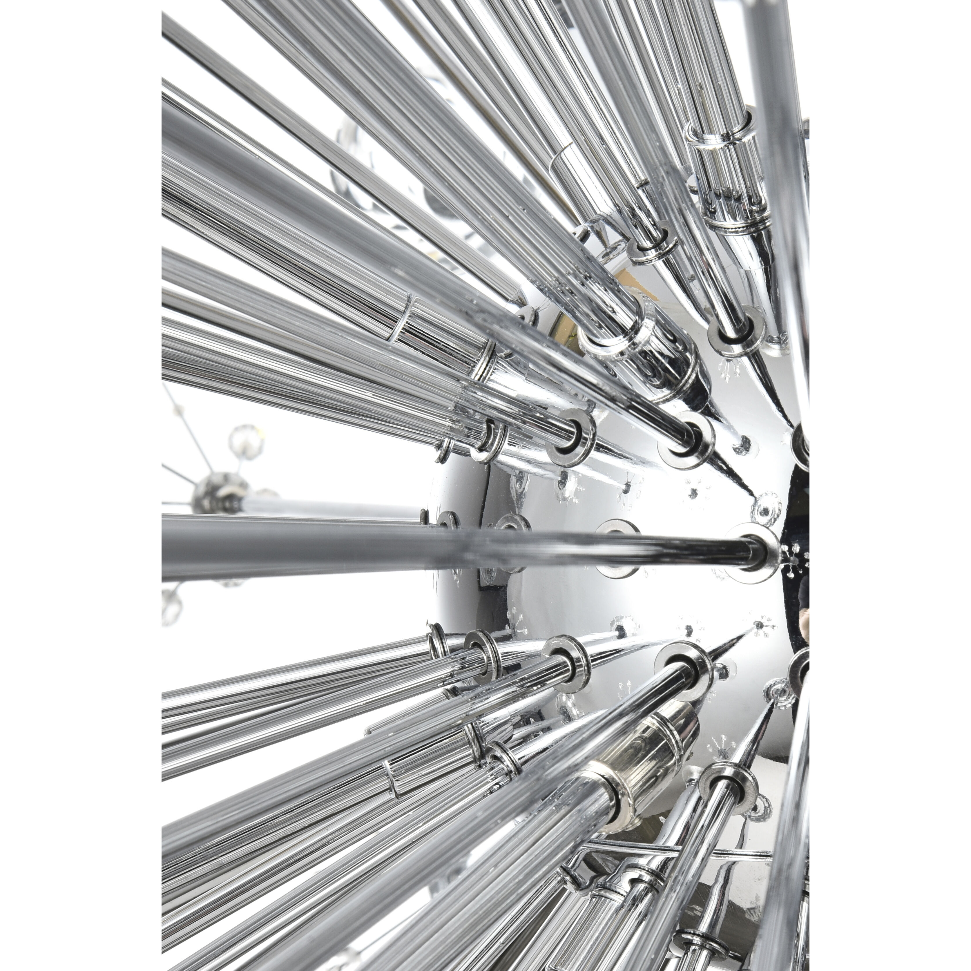 Vera 24 Light 38 inch Chrome Pendant Ceiling Light