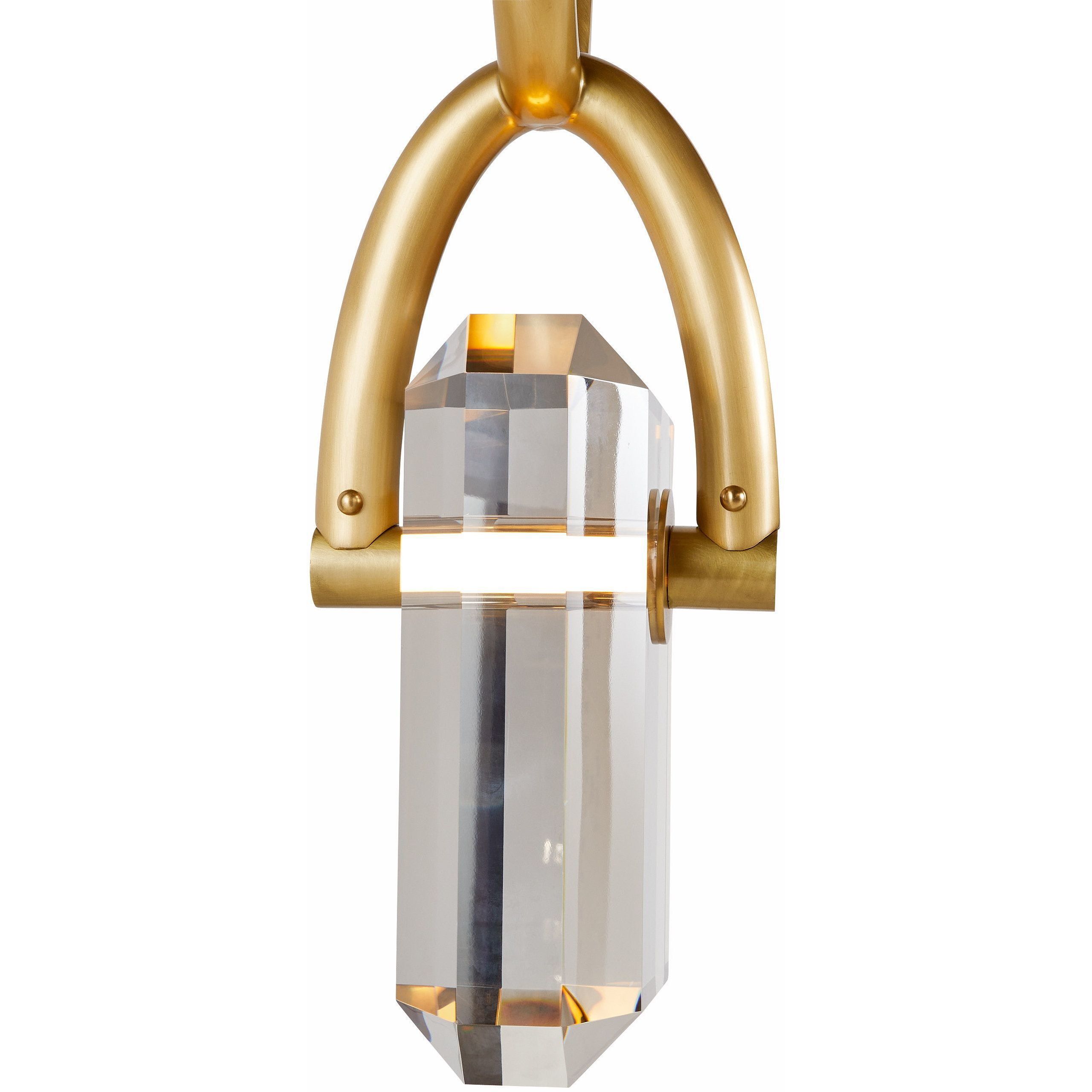 Estate LED Smoke Pendant Ceiling Light