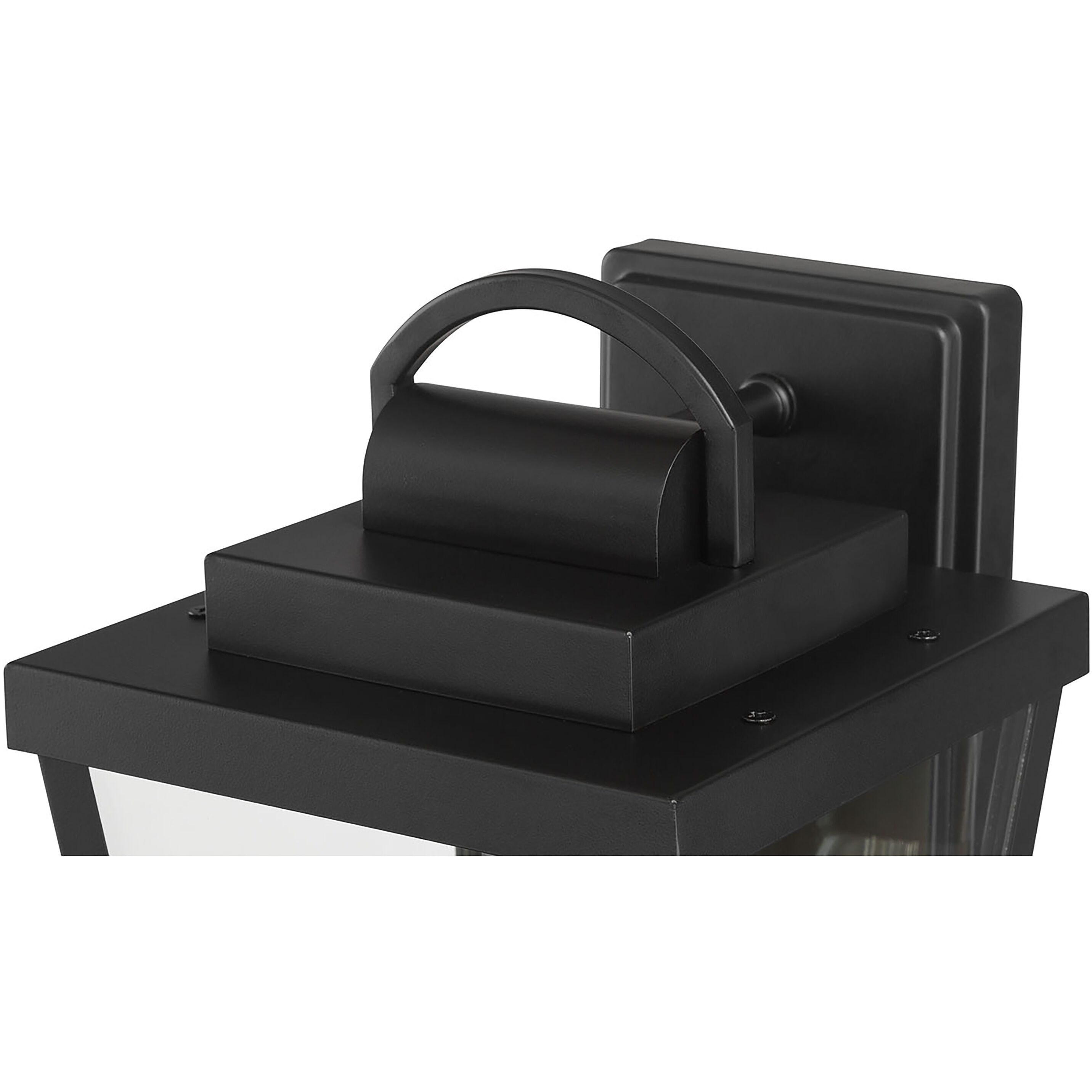 Brenwick 1 Light 13 inch Powder Coated Black Outdoor Wall Sconce