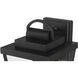 Brenwick 1 Light 13 inch Powder Coated Black Outdoor Wall Sconce
