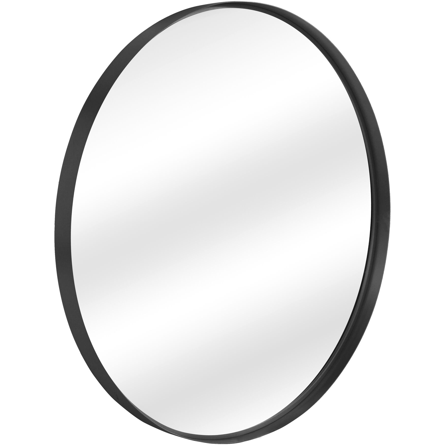 Rizzo 20 X 20 inch Black Mirror