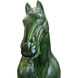 Tang Dynasty Horse 17.25 X 16.5 inch Sculpture, Medium