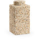Chelsea House Natural Nassa Tea Caddy Accent
