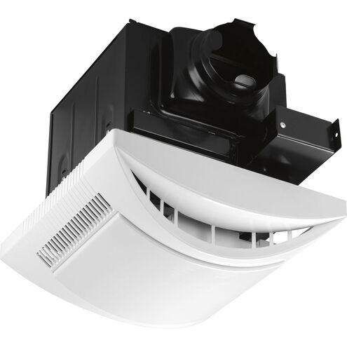 Signature Textured White Bath Fan
